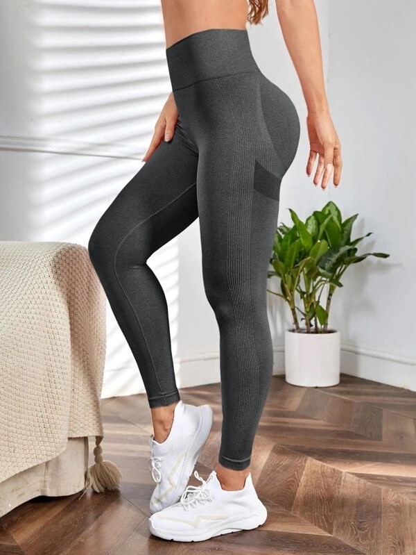 Legging Push-Up Hypnotic Grey - Style & Confort Supérieur